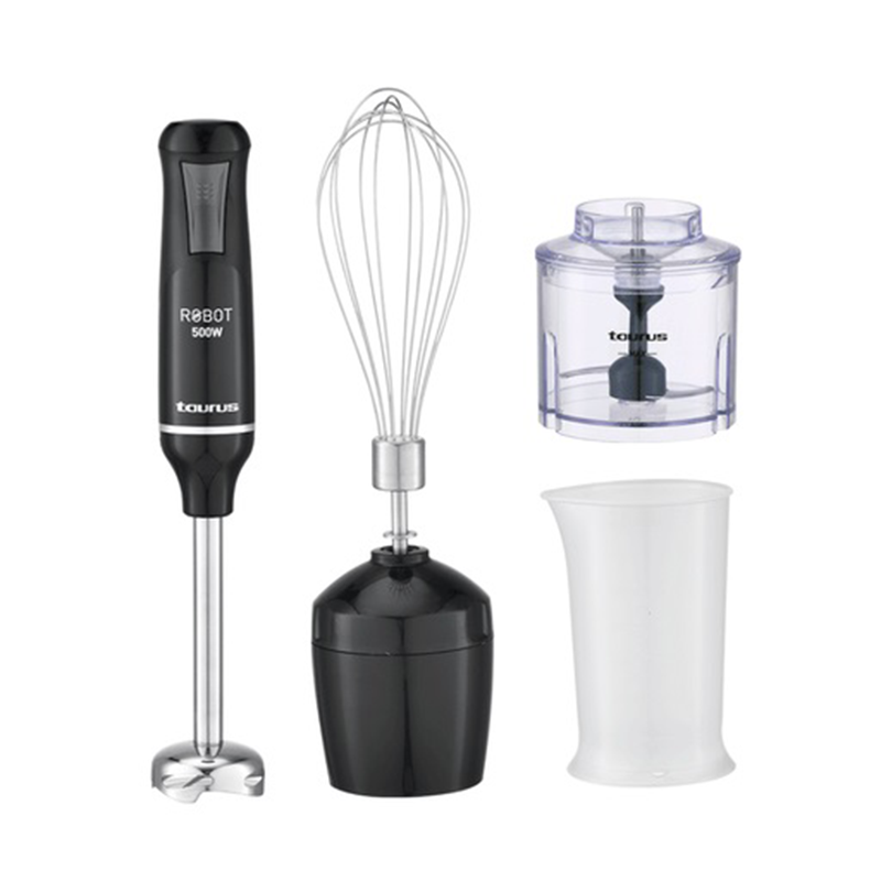 BATIDORA ROBOT 500 PLUS PLUS INOX II BATIDORA ROBOT 500 PLUS PLUS INOX II - Imagen 1