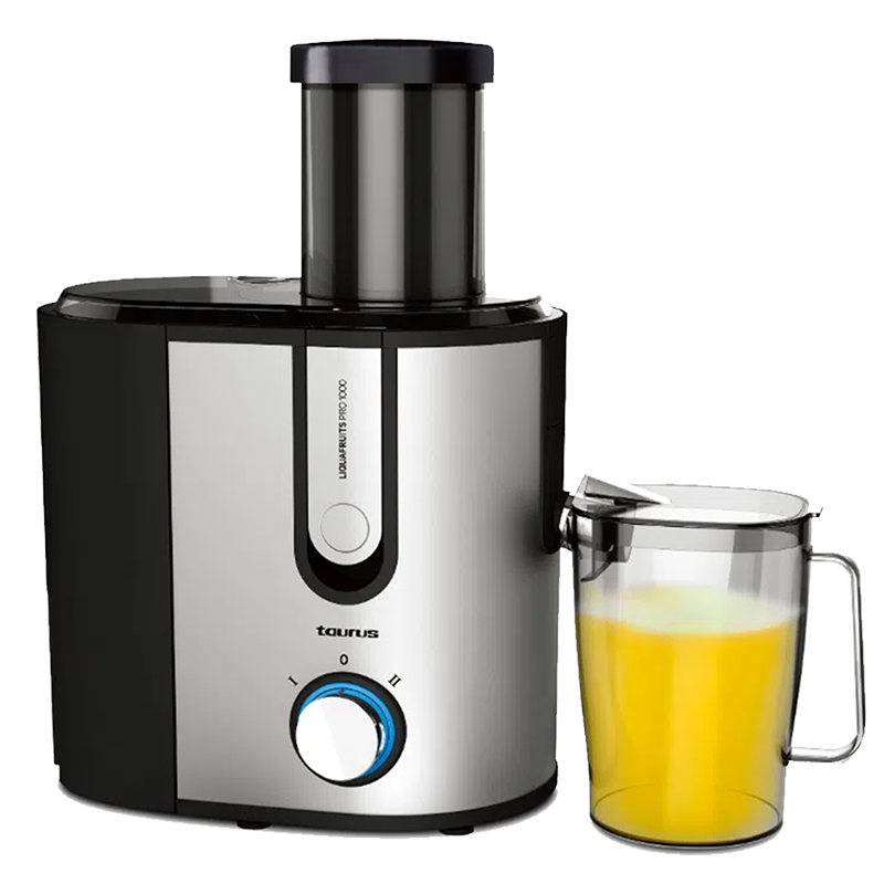 EXTRACTOR DE JUGOS TAURUS LIQUAFRUIT PRO 1000 EXTRACTOR DE JUGOS TAURUS LIQUAFRUIT PRO 1000 - Imagen 1