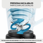 LICUADORA MOD. PERFECT PUSH - Imagen 5