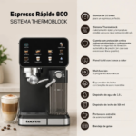 CAFETERA ESPRESSO RÁPIDO 800 - Imagen 4