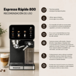 CAFETERA ESPRESSO RÁPIDO 800 - Imagen 6