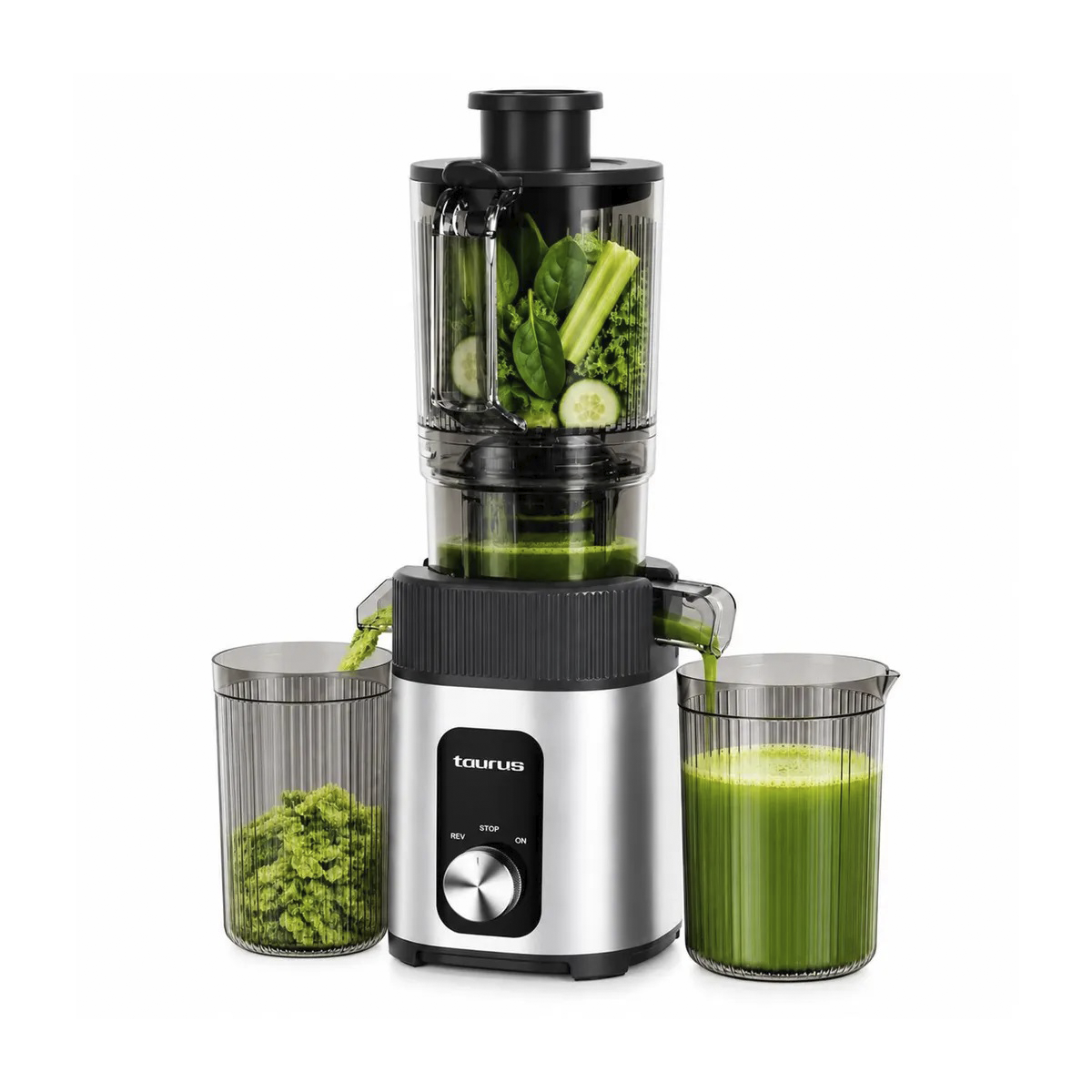 EXTRACTOR DE JUGOS SLOW JUICER 2 EXTRACTOR DE JUGOS SLOW JUICER - Imagen 1